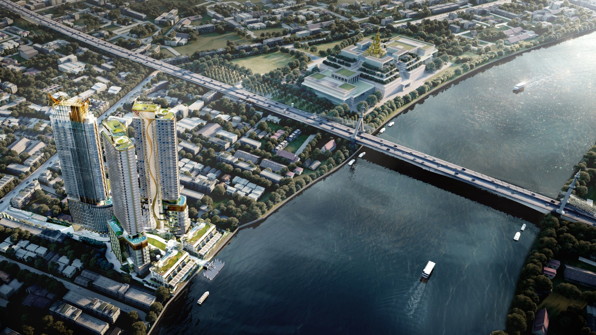 Chaophraya Mahanathee Riverside Development