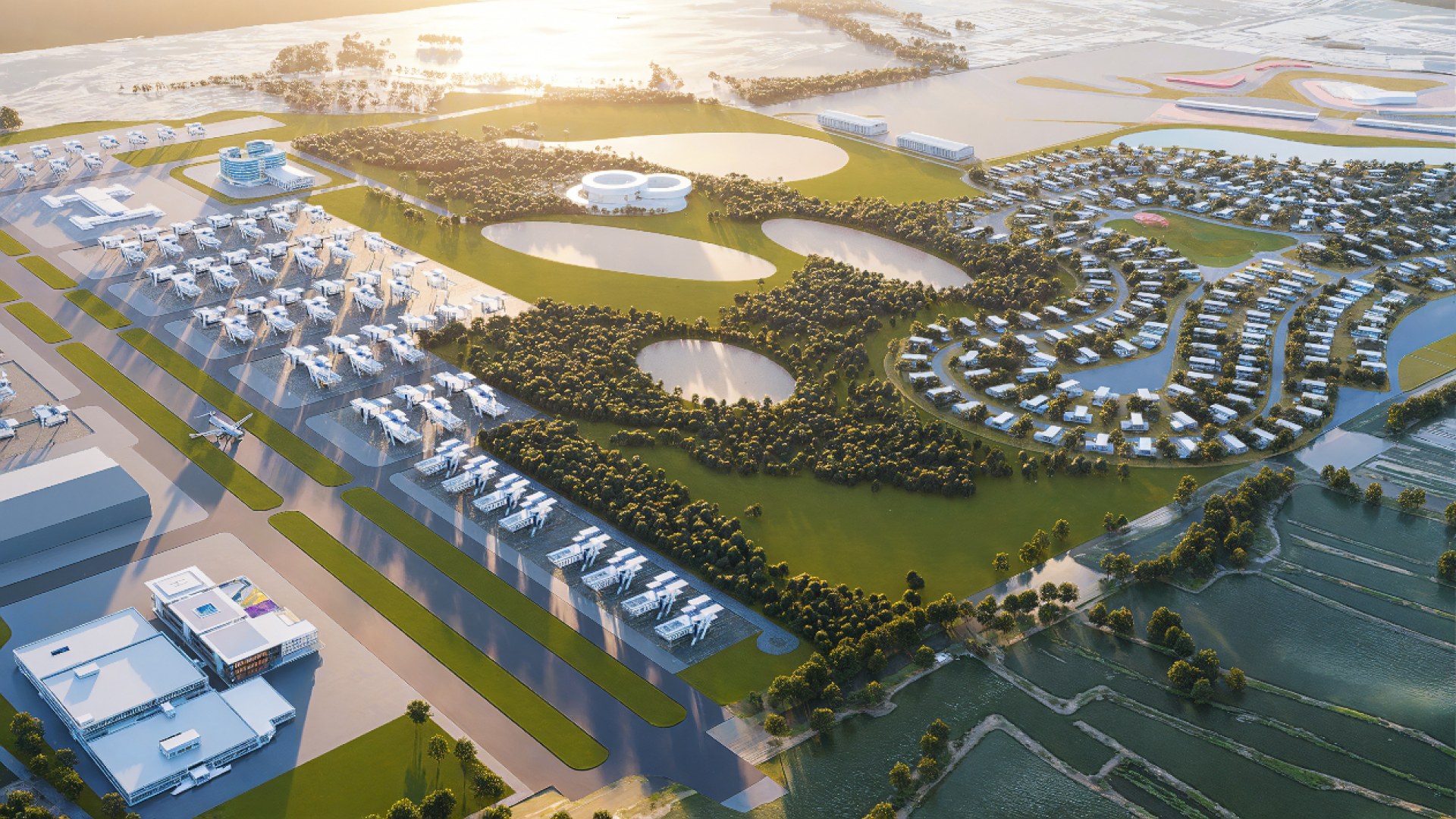 Mahachai Airport Luxe City