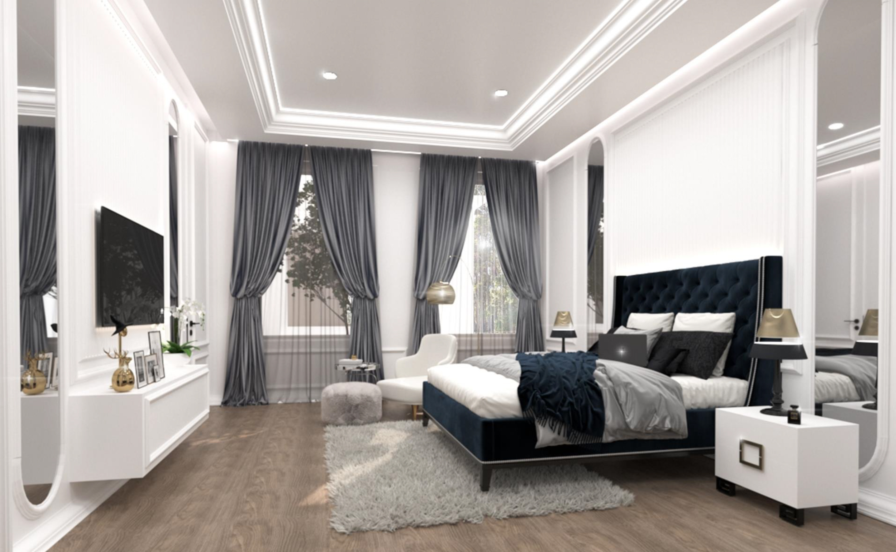 Bangkok Residence (Villa Vision)