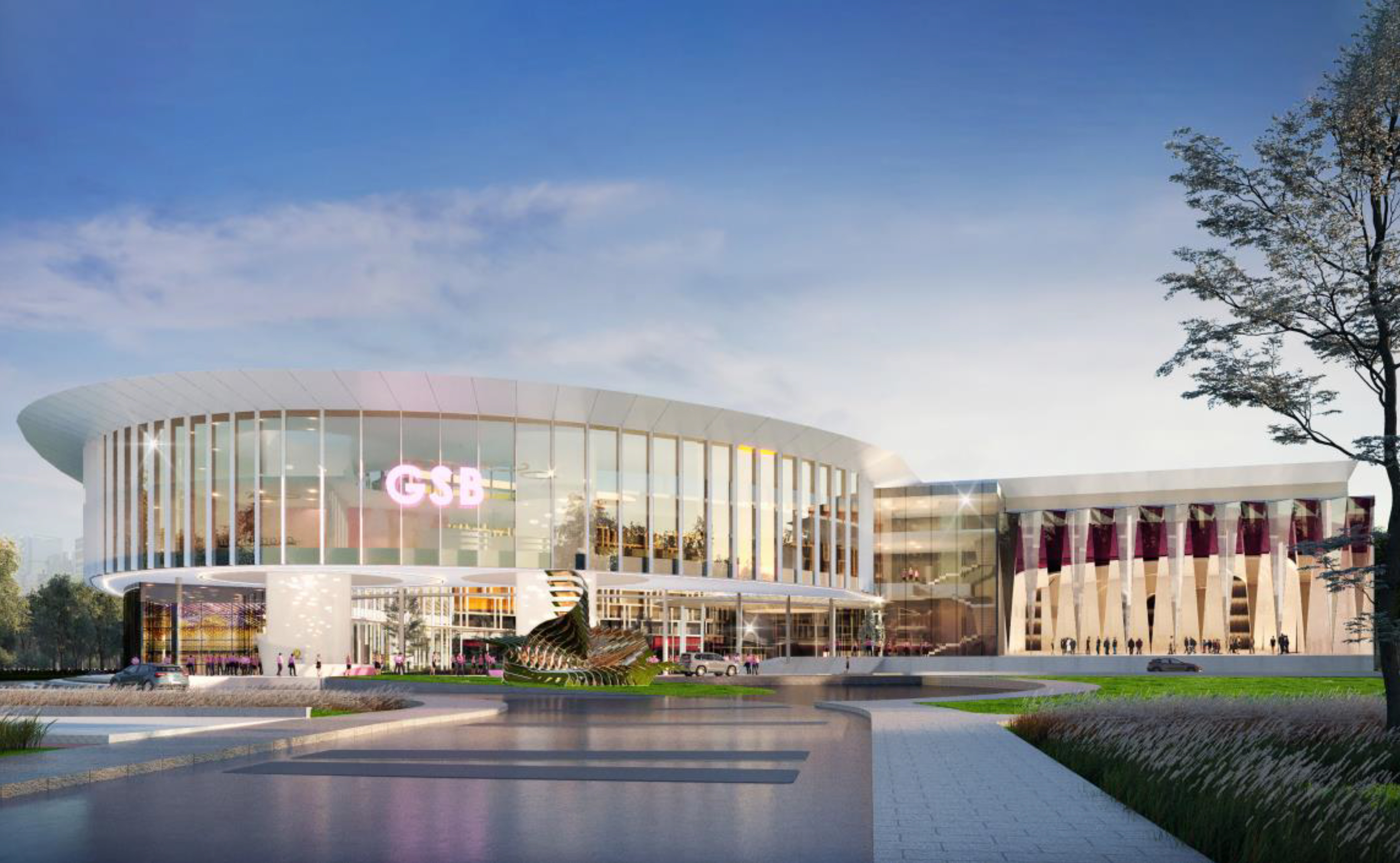 GSB (Government Savings Bank) Intelligence Training Center