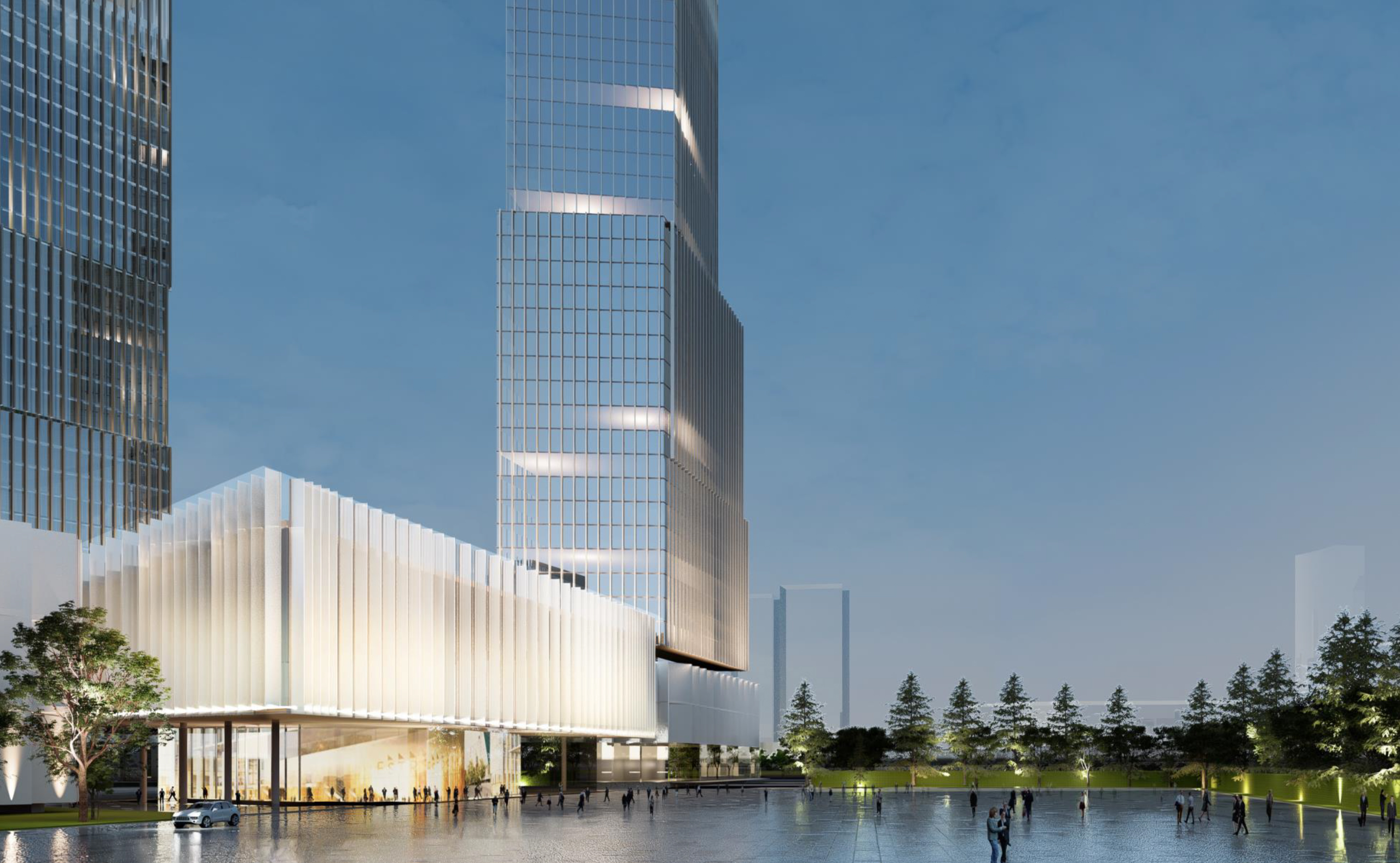 Tiam Ruam Mit Mixed Use Development Mcot Complex