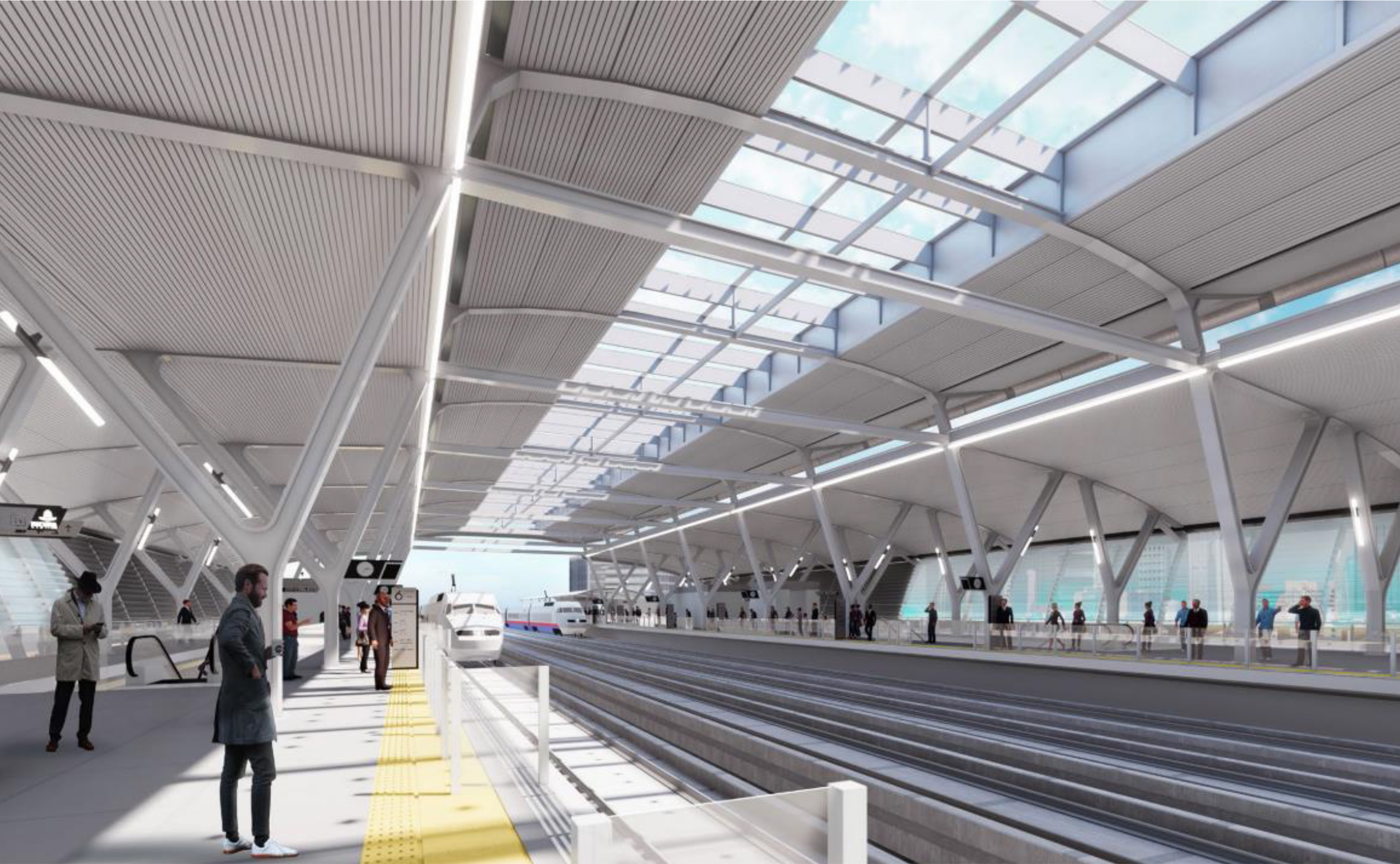 High-speed Railway (HSR) - Stations