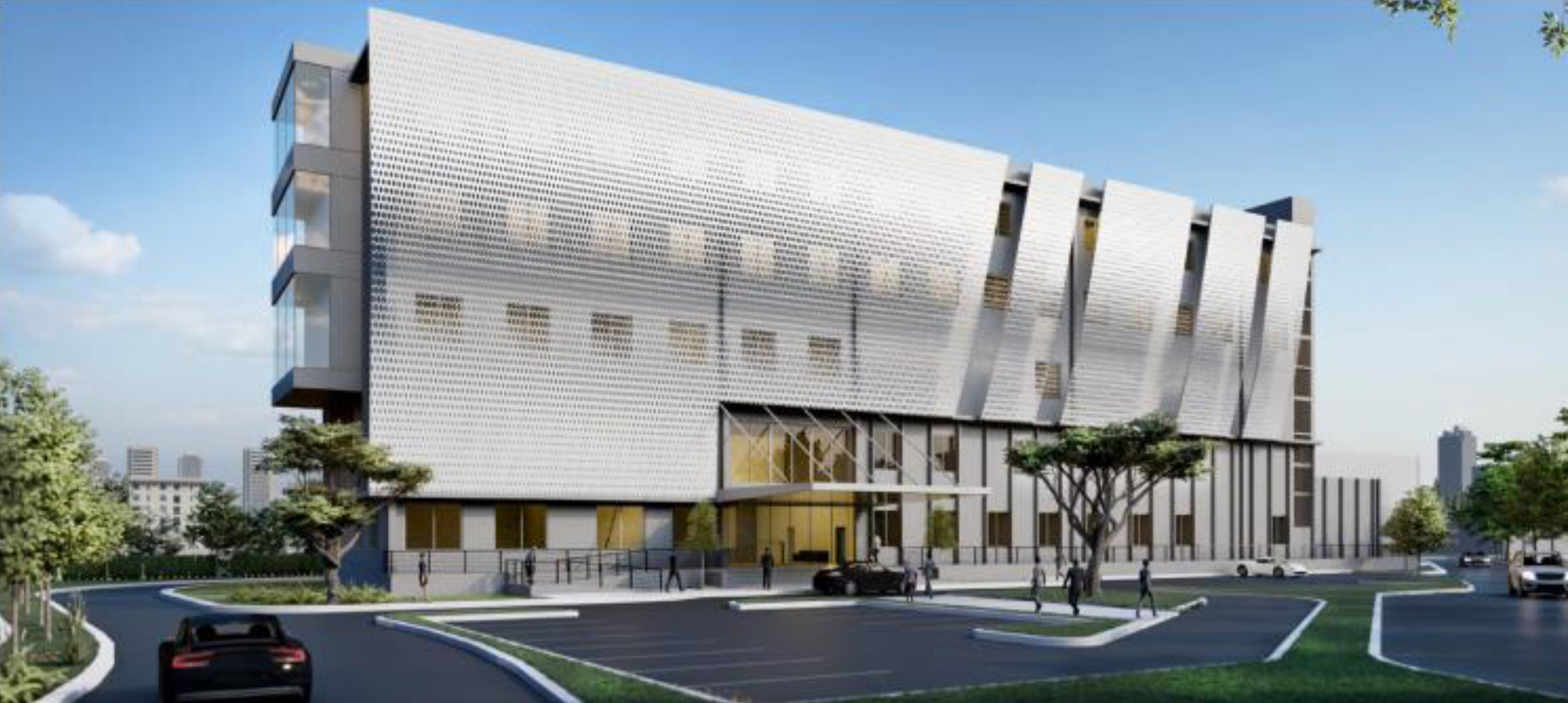 Special Monorail Line (SML) Depot