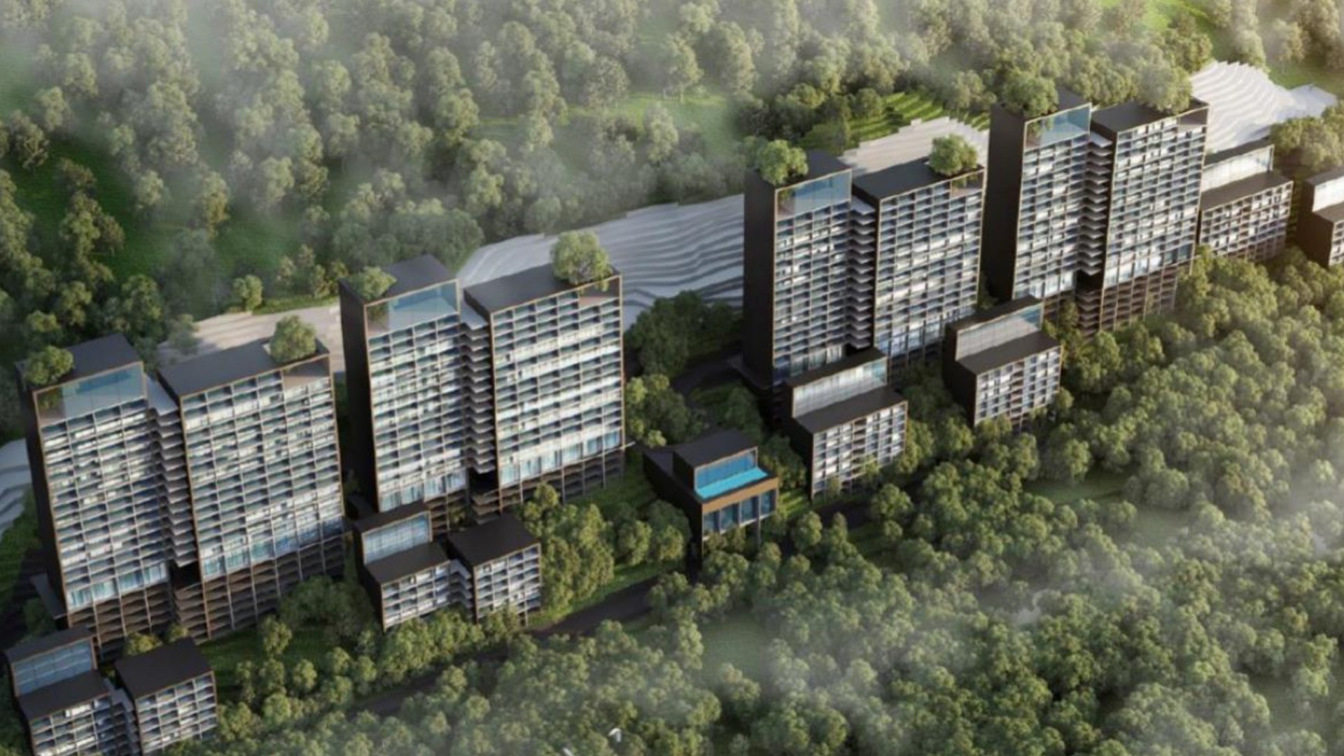 GEO Valley Apartments And Master Plan