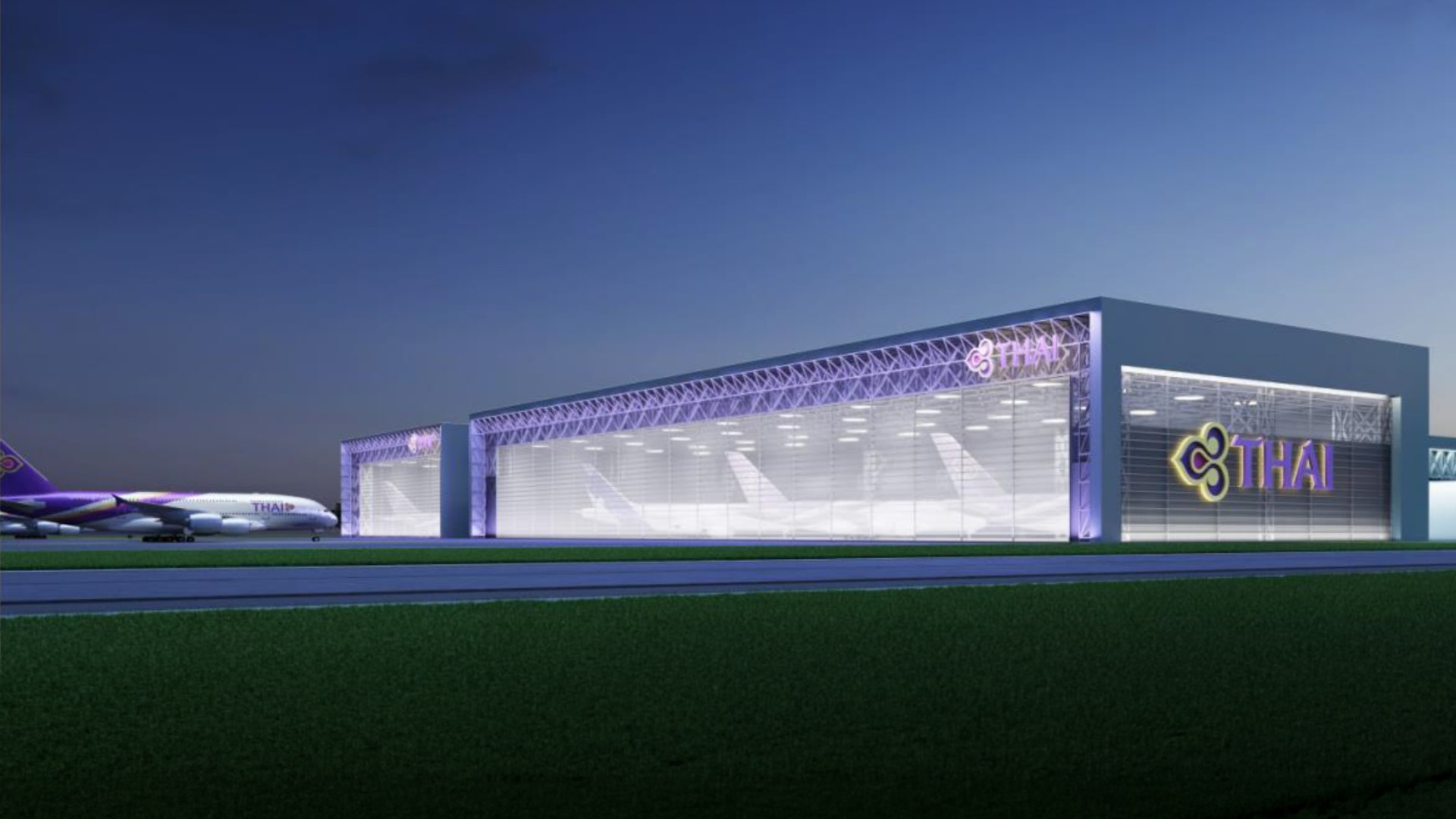 Maintenance Repair And Overhaul Facility (Mro) U-tapao Airport