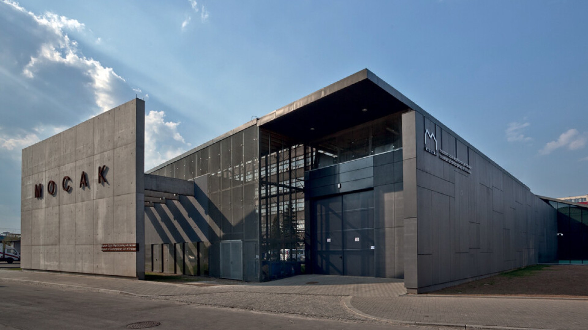MOCAK (Museum of Contemporary Art in Krakow) By CLaudio Nardi Architects