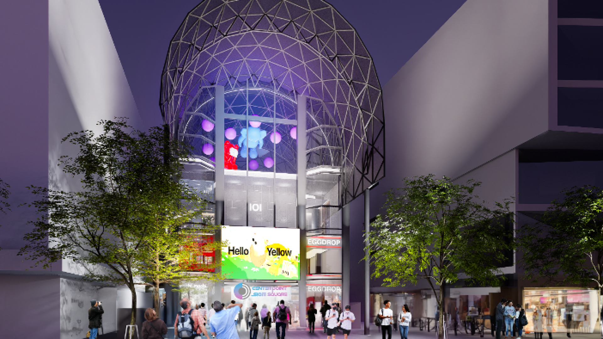 Centerpoint, Siam Square